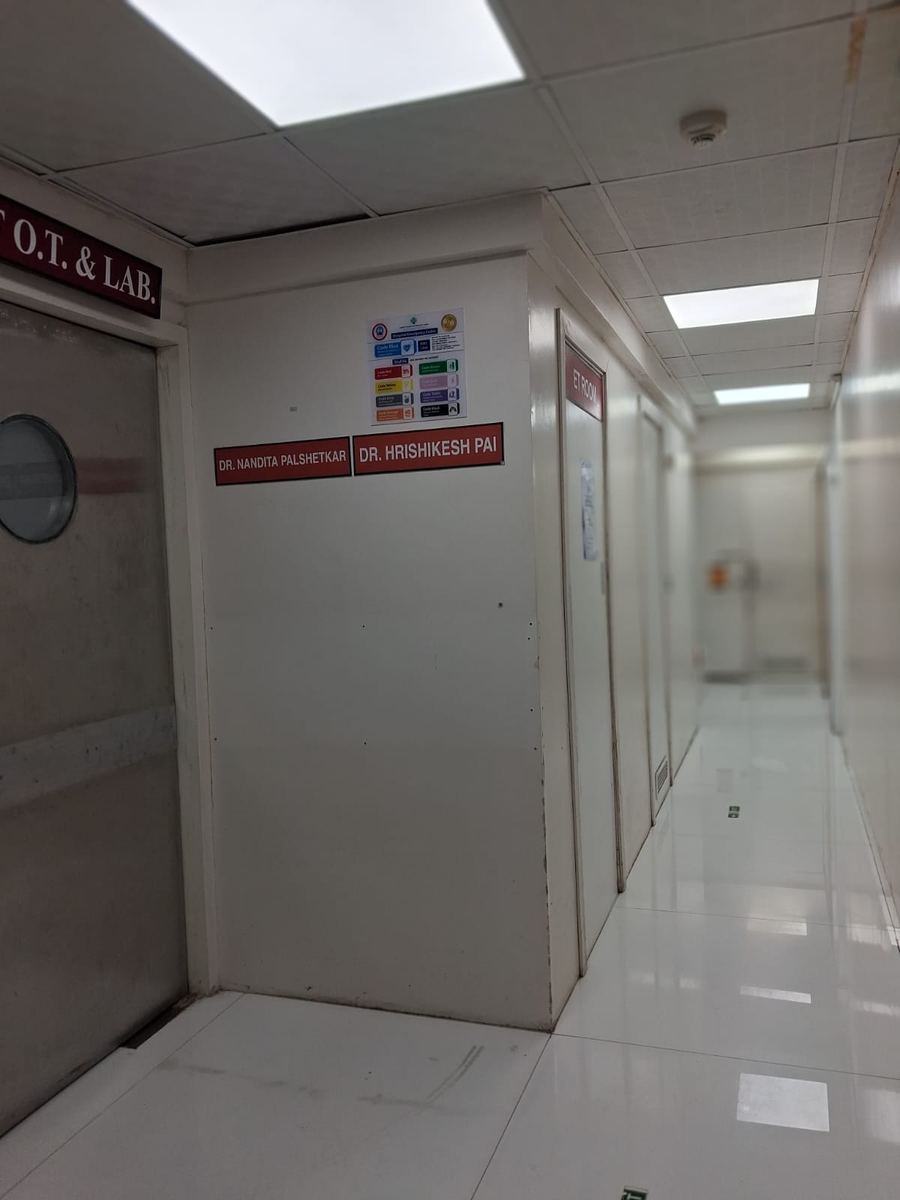 Bloom IVF operation theatre and lab corridor