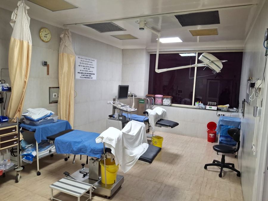Bloom IVF procedure room